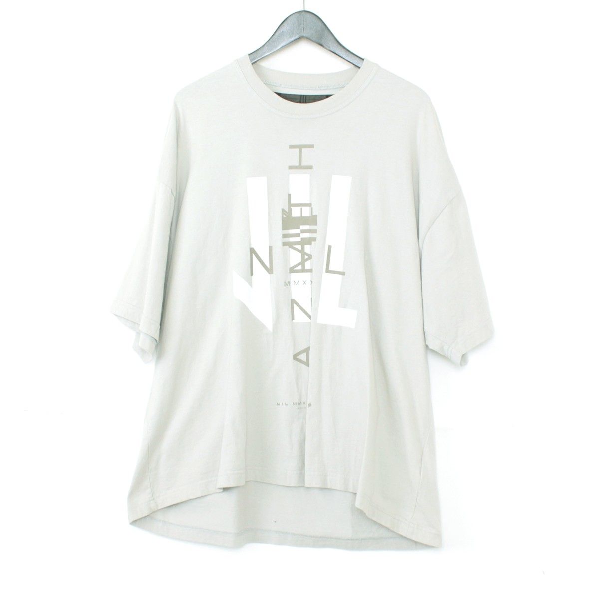 ニルズ NILOS 21AWプリント Tシャツ グレー 2 760CPM5 - メルカリ