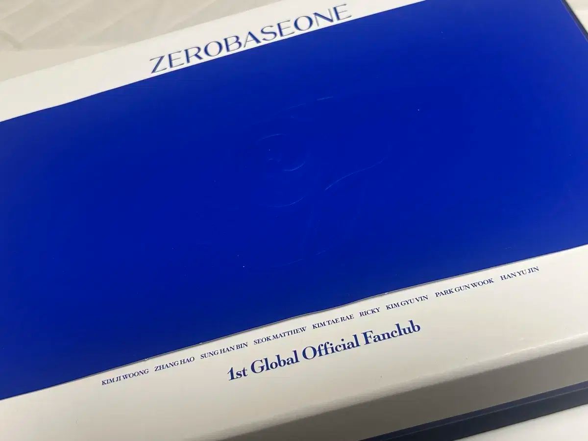 ゼロベースワン ファンクラブキット ZB1 ZEROBASEONE Fan Club Kit Membership Kit (Membership card