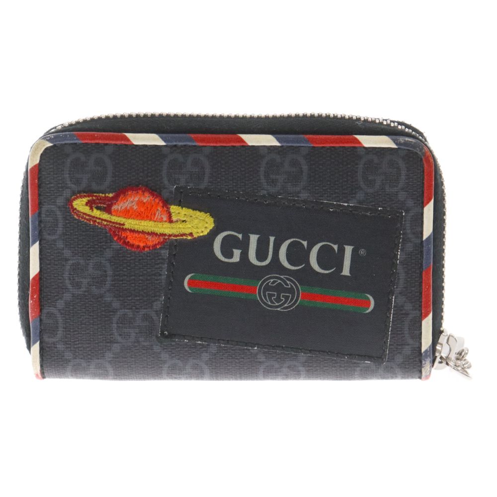 GUCCI グッチ ケース ナイトクーリエ GUCCI グッチ 財布 ナイトクーリエGGスプリームラウンド財布