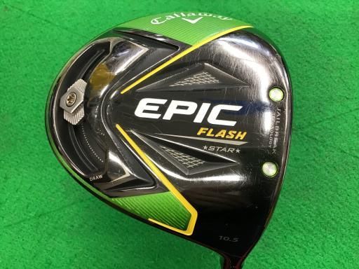 中古】 キャロウェイ EPIC FLASH STAR 10.5° ドライバー DR