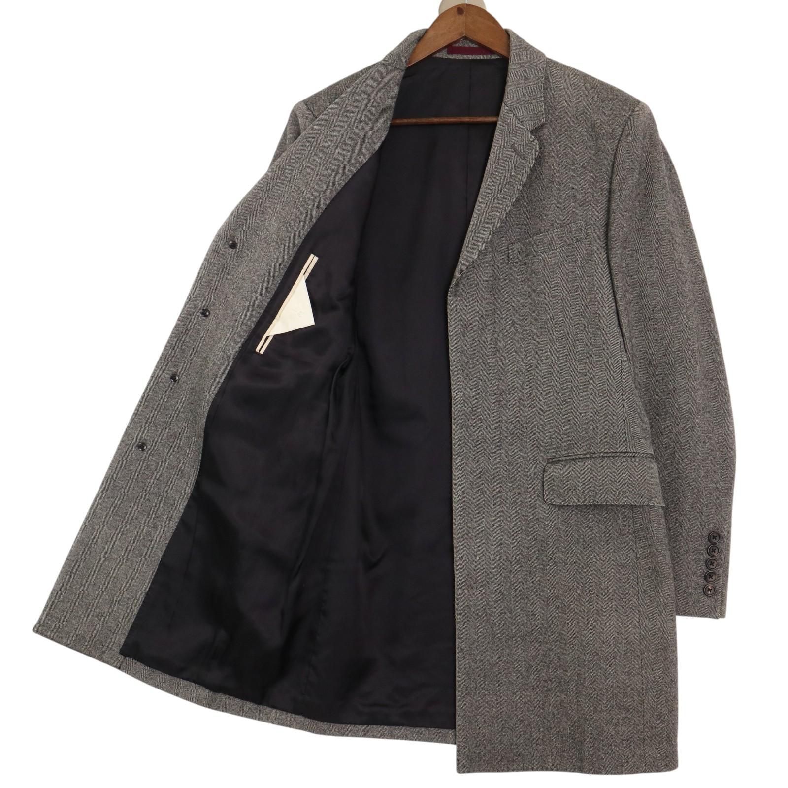 PS Paul Smith ピーエスポールスミス ウールコート PS Paul Smith ピーエス ポールスミス ウール チェスターコート
