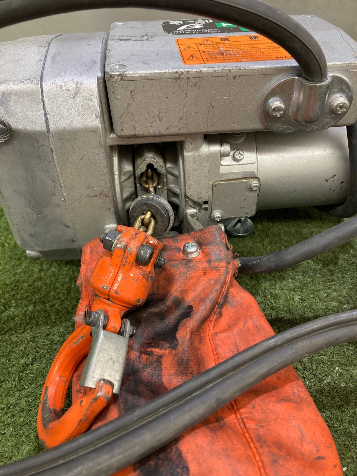 トルコン 超小型電気チェーンブロック