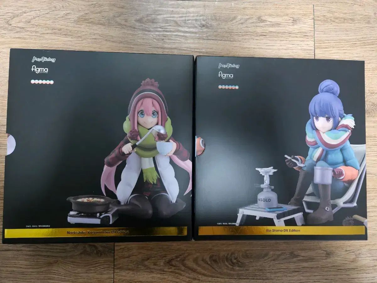 ゆるキャン Figma(フィグマ) なでしこ 志摩 リン DX 出品