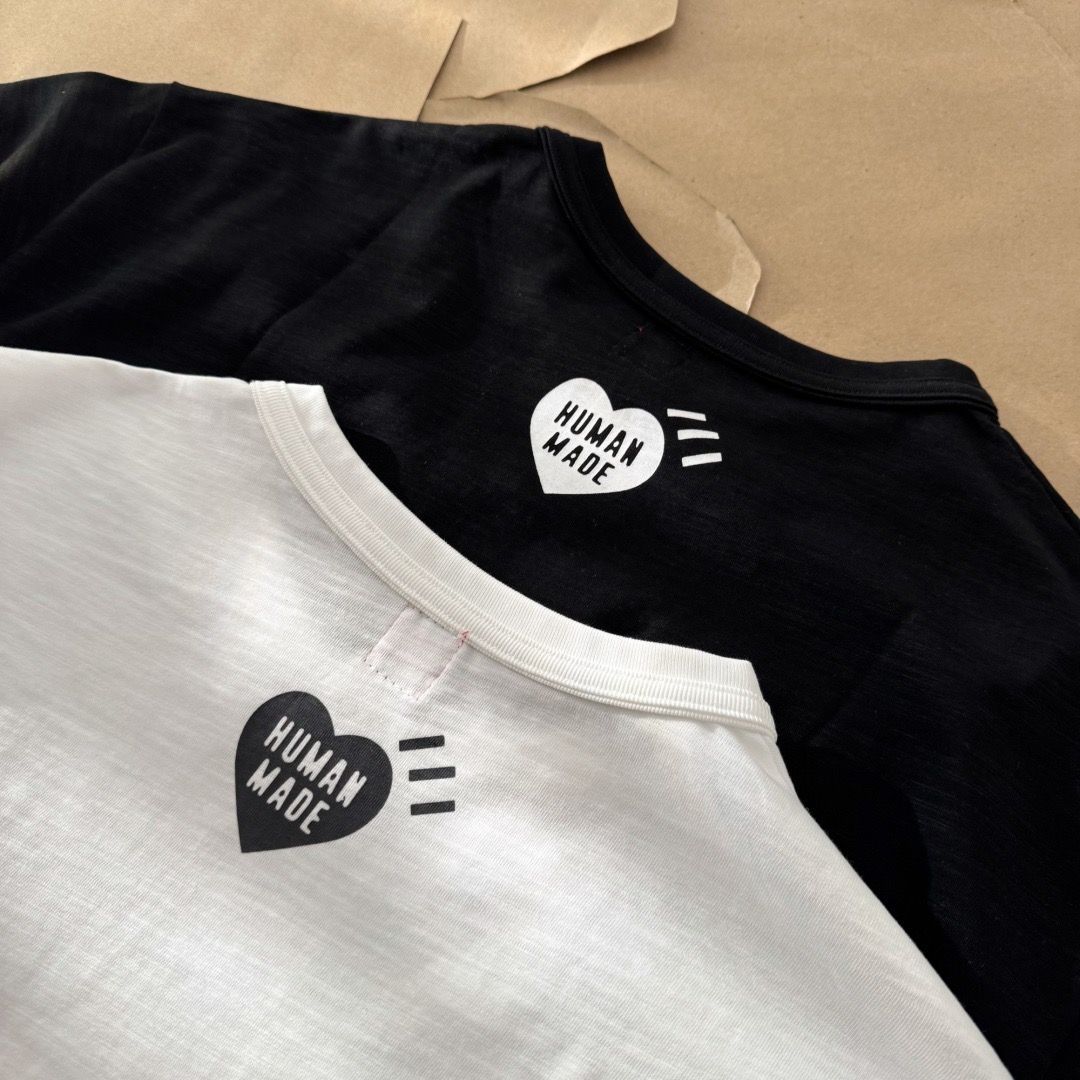 HUMAN MADE ハートロゴ 半袖Tシャツ 2022.05.22 HUMAN MADE ヒューマンメイド HEART BADGE T-SHIRT ハート ロゴ