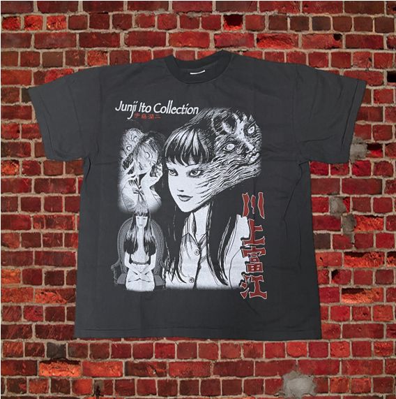伊藤潤二 / 富江 Tシャツ Junji ito - メルカリ