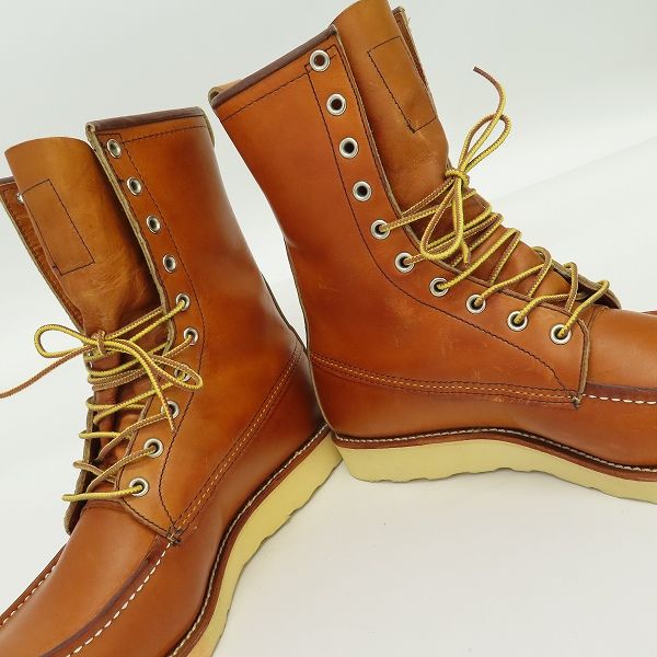 REDWING レッドウィング 877 ブーツ 9.5D セッター 50s REDWINGレッド