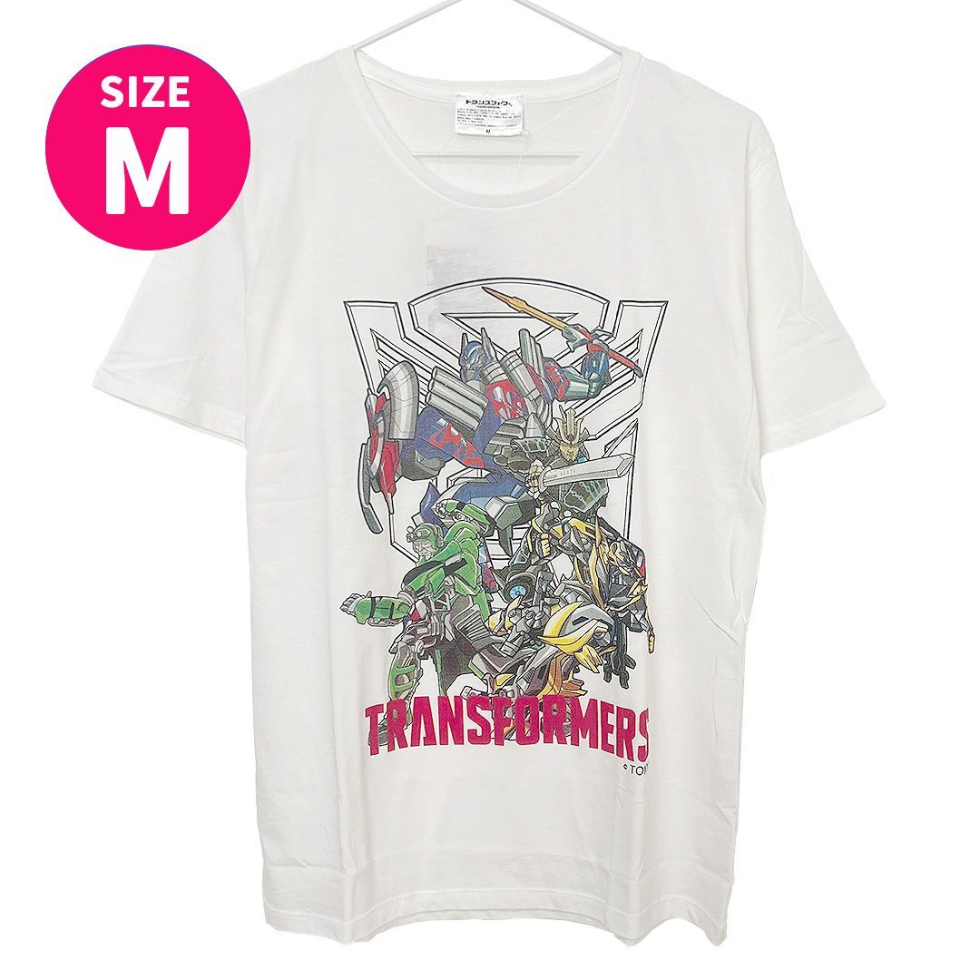 新品】Transformer トランスフォーマー Tシャツ キャラT 半袖 薄手