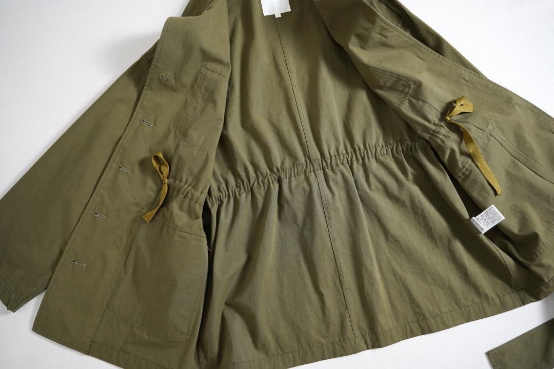 890t*美品 ドローイングナンバーズ サファリジャケット - メルカリ