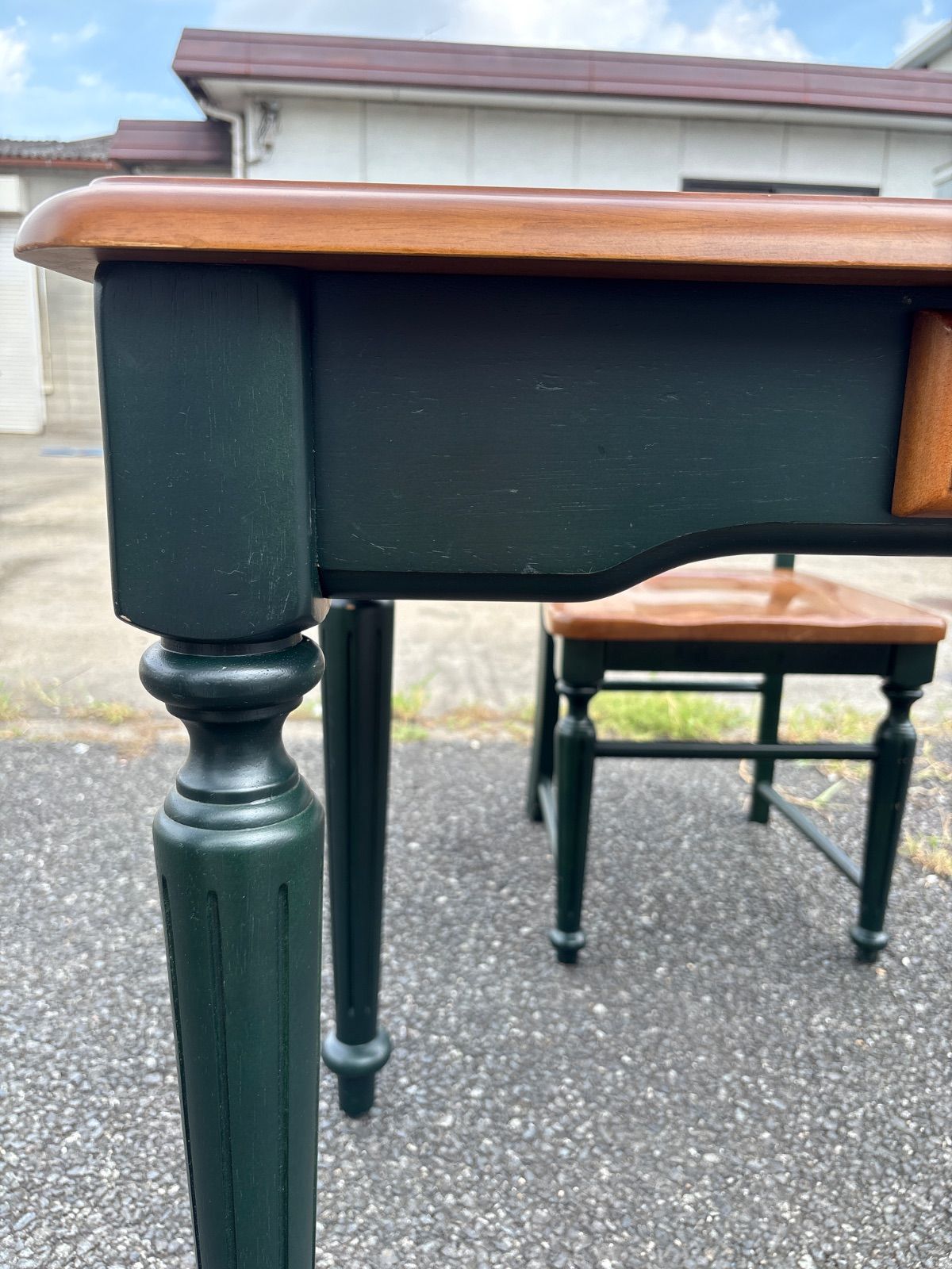 昭和レトロ デスク