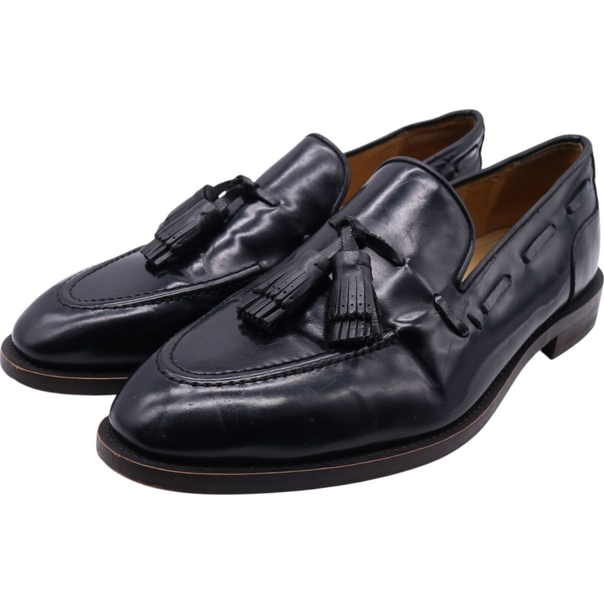 古着 H LONDON タッセルローファー 43 メンズ26.5cm相当|saa013404