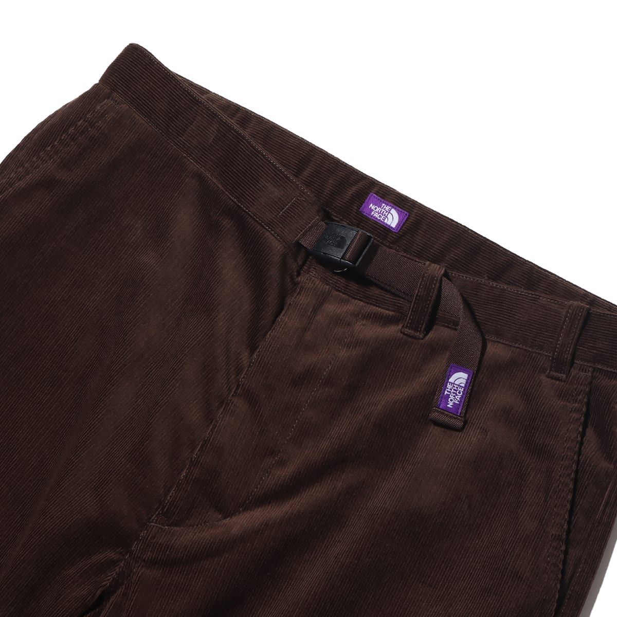 【 50%OFF】◇[NT5364N]THE NORTH FACE PURPLE LABEL(ザ・ノースフェイス パープルレーベル) Corduroy Wide Tapered Field Pants コーデュロイワイドテーパードフィールドパンツ M52