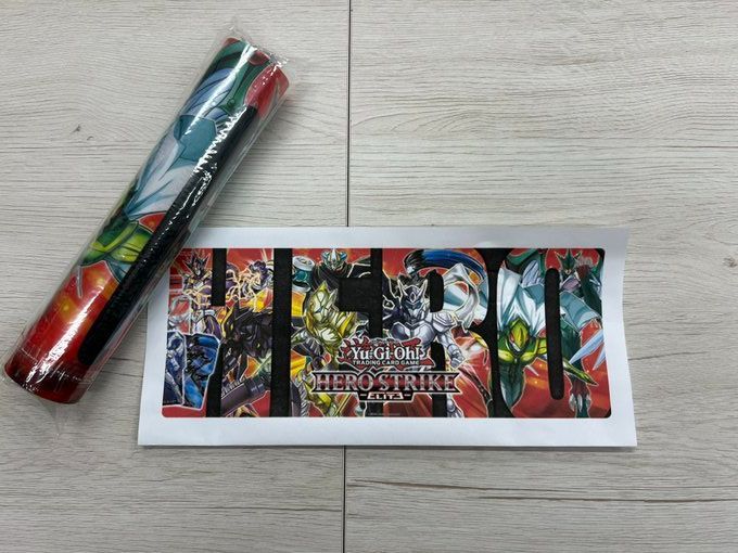 遊戯王 HERO's Strike Elite 付属限定プレイマット 未開封 遊戯王 HERO's Strike Elite 付属限定プレイマット 遊戯王