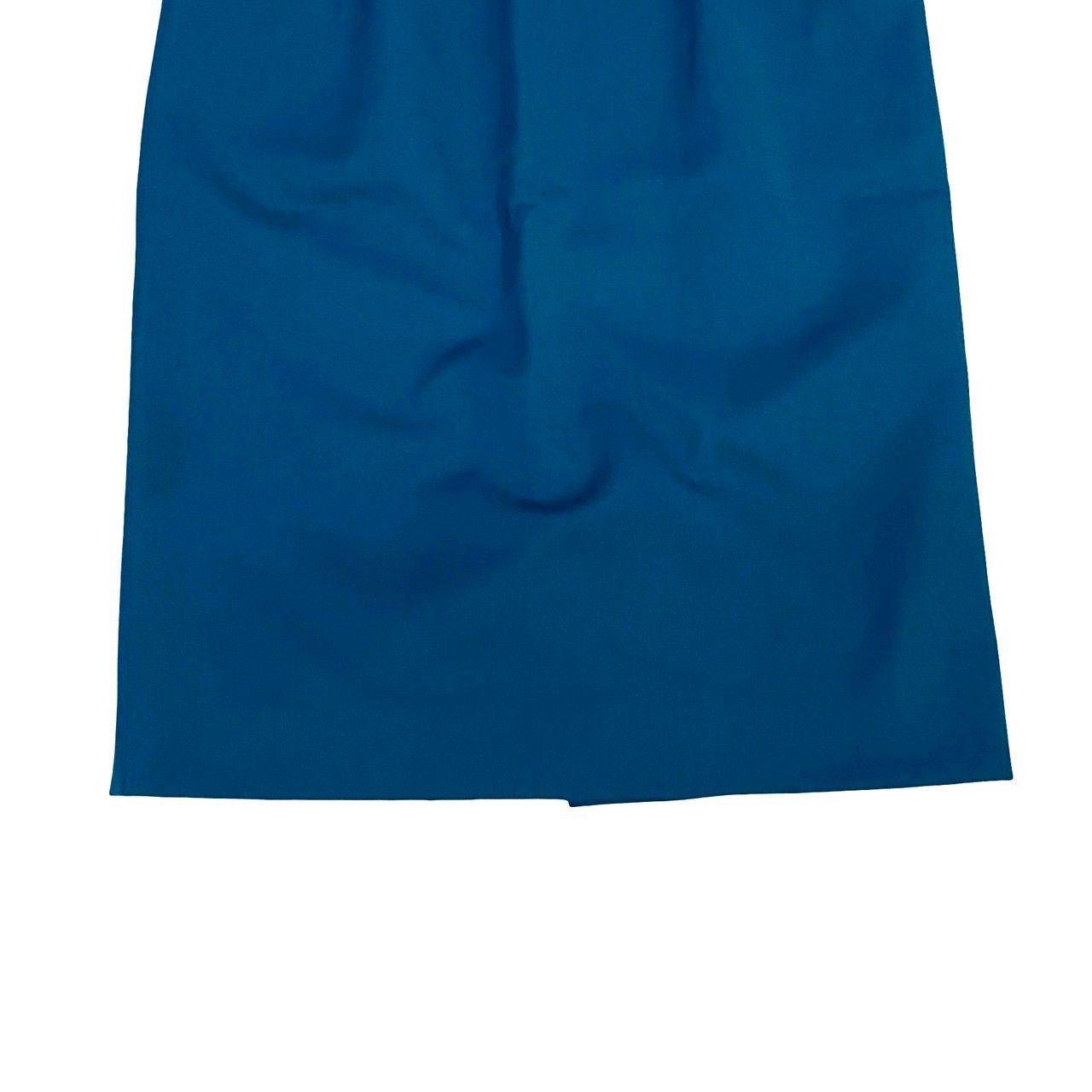 Christian Dior クリスチャンディオール ヴィンテージ ウール タイト スカート Mサイズ レディース ターコイズブルー 098-3 CAMPINGPARCCENTRAL_COM