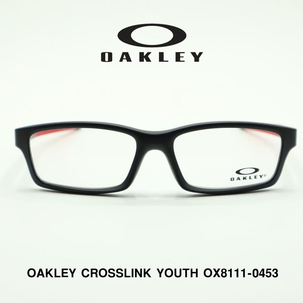OAKLEY クロスリンク ユース OX8111 04 オークリー 国内正規品 OAKLEY クロスリンク ユース OX8111 04 オークリー Crosslink Youth