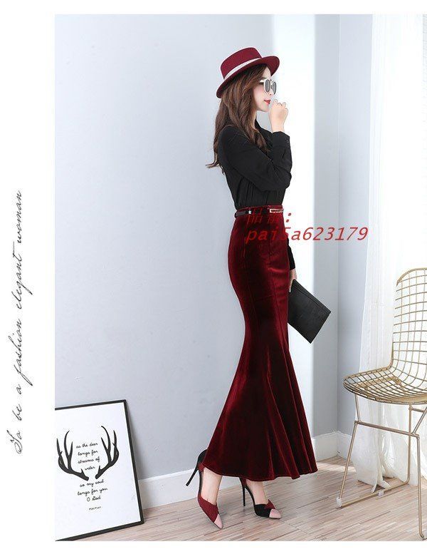 マーメイドスカートロング pai5a623179