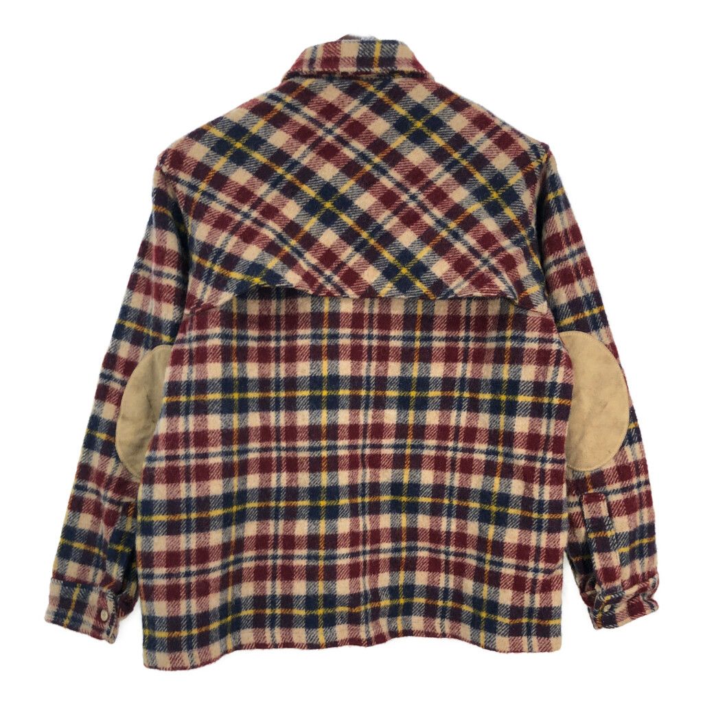 woolrich 80s マッキーノジャケット 楽天市場】【中古】アメリカ Woolrich 80's ビンテージ ウール
