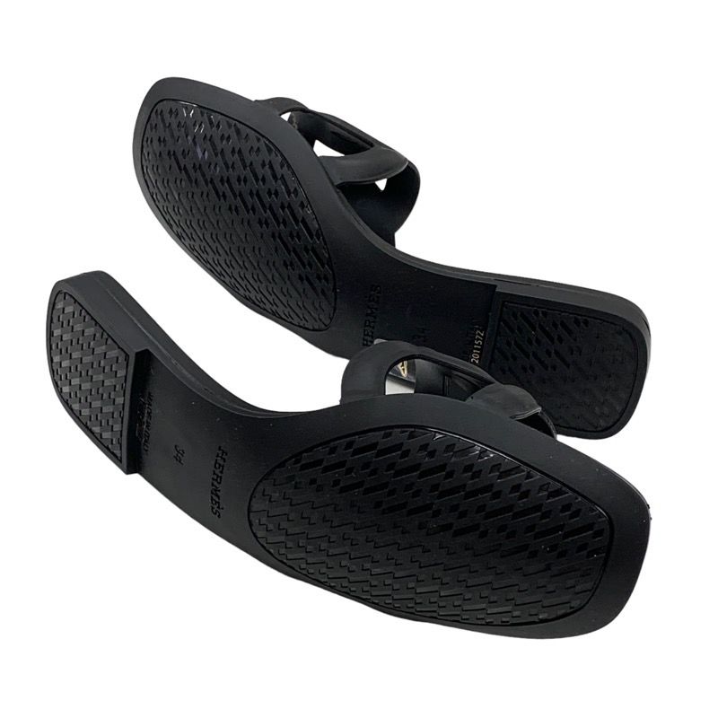 エルメス ラバーサンダル アロハ 34