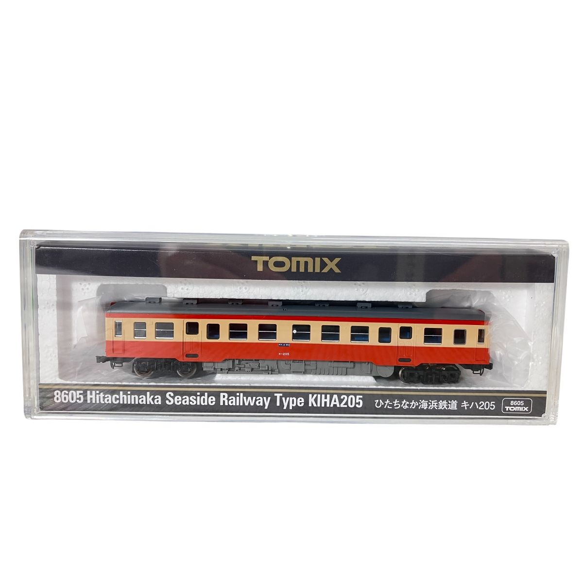 【レビューを書けば送料当店負担】 TOMIX 8605 鉄道模型 Nゲージ キハ205 ひたちなか海浜鉄道 鉄道模型