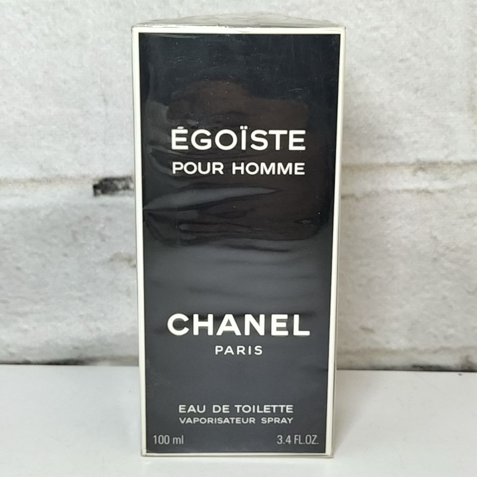 B 51 【 CHANEL 】 未開封 100ml EGOISTE POUR HOMME シャネル