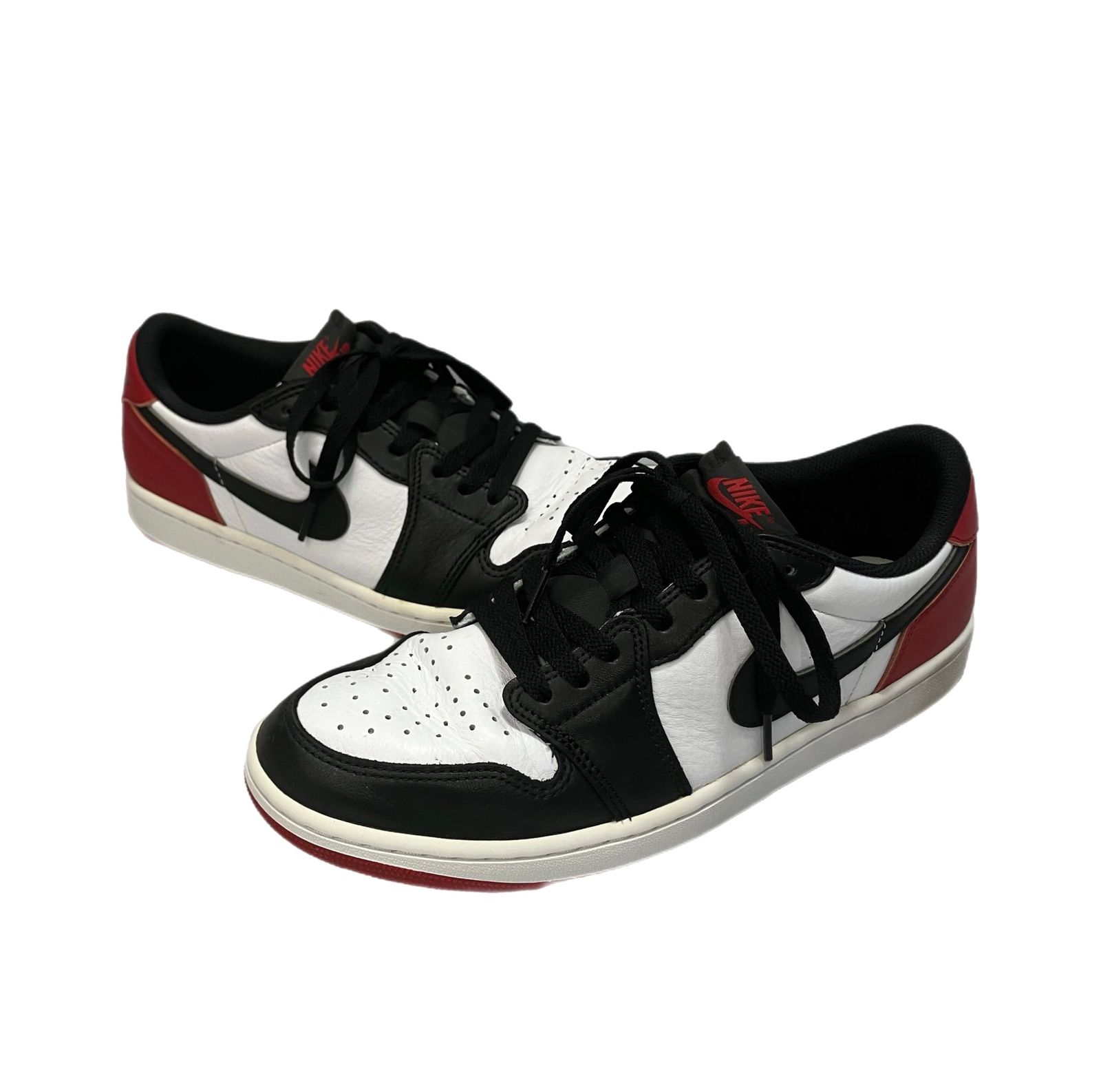 ジョーダン JORDAN Nike Air Jordan 1 Retro Low OG Black Toe ナイキ 