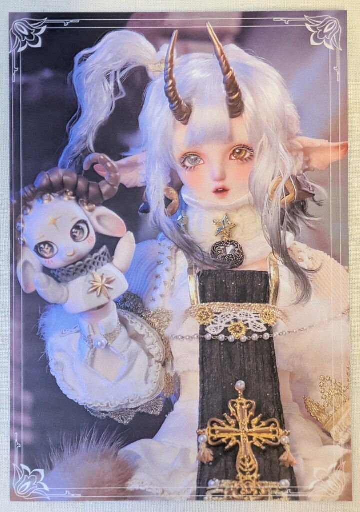 gem of DOLL 1|4bjd Olita Animal Ver. Fullset