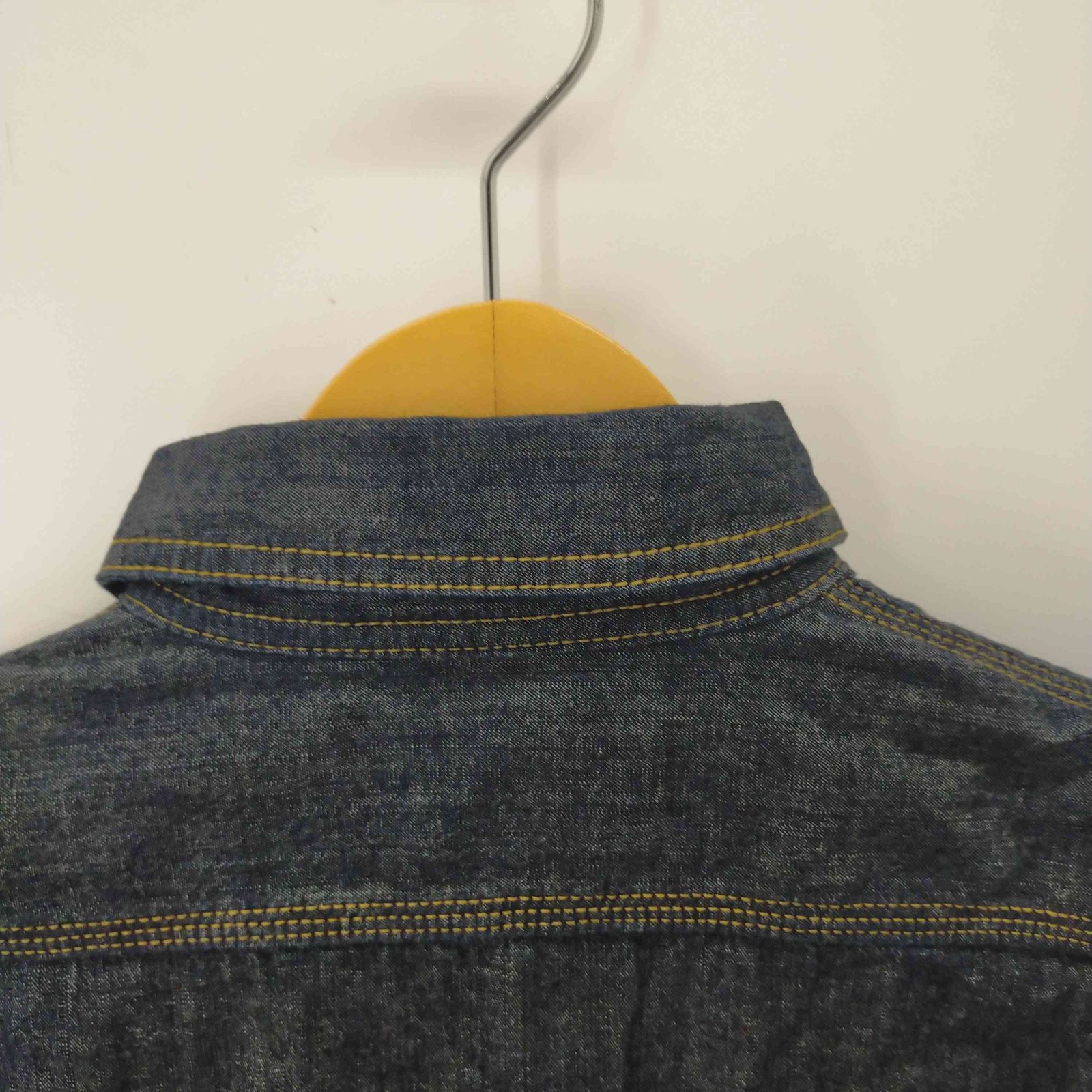 sacai luck サカイラック デニム スタッズ カットソー 中古・古着通販】sacai luck (サカイラック) バックフレアウエスタン
