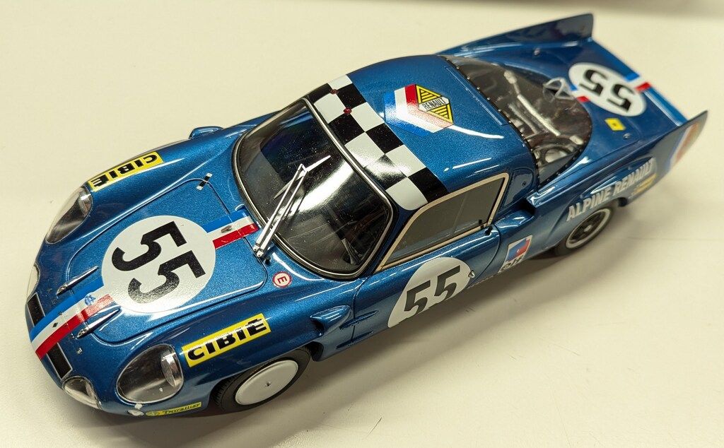 OTTO 1|18スケール ALPINE RENAULT A210 ブルーメタリック 55 OT037