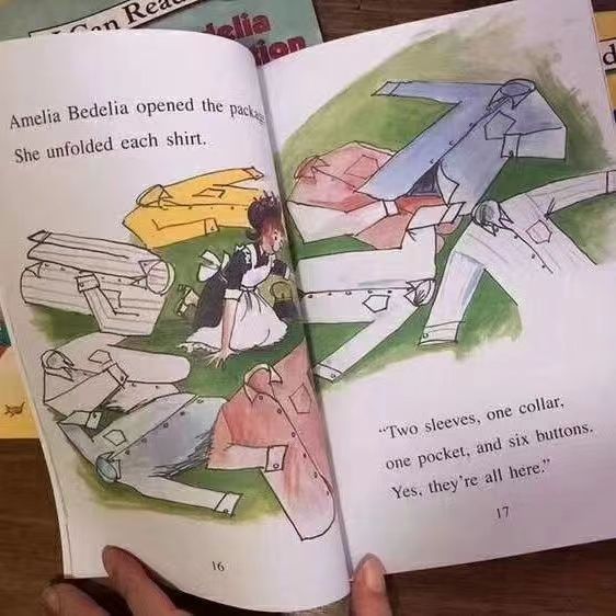 新品 英語絵本Amelia bedelia I can read 28冊 新品I Can Read