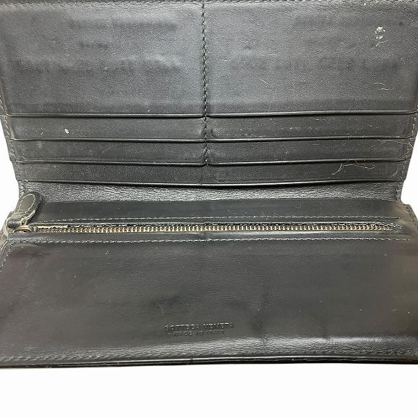 ボッテガ・ヴェネタ イントレチャート 244688V4561 長財布