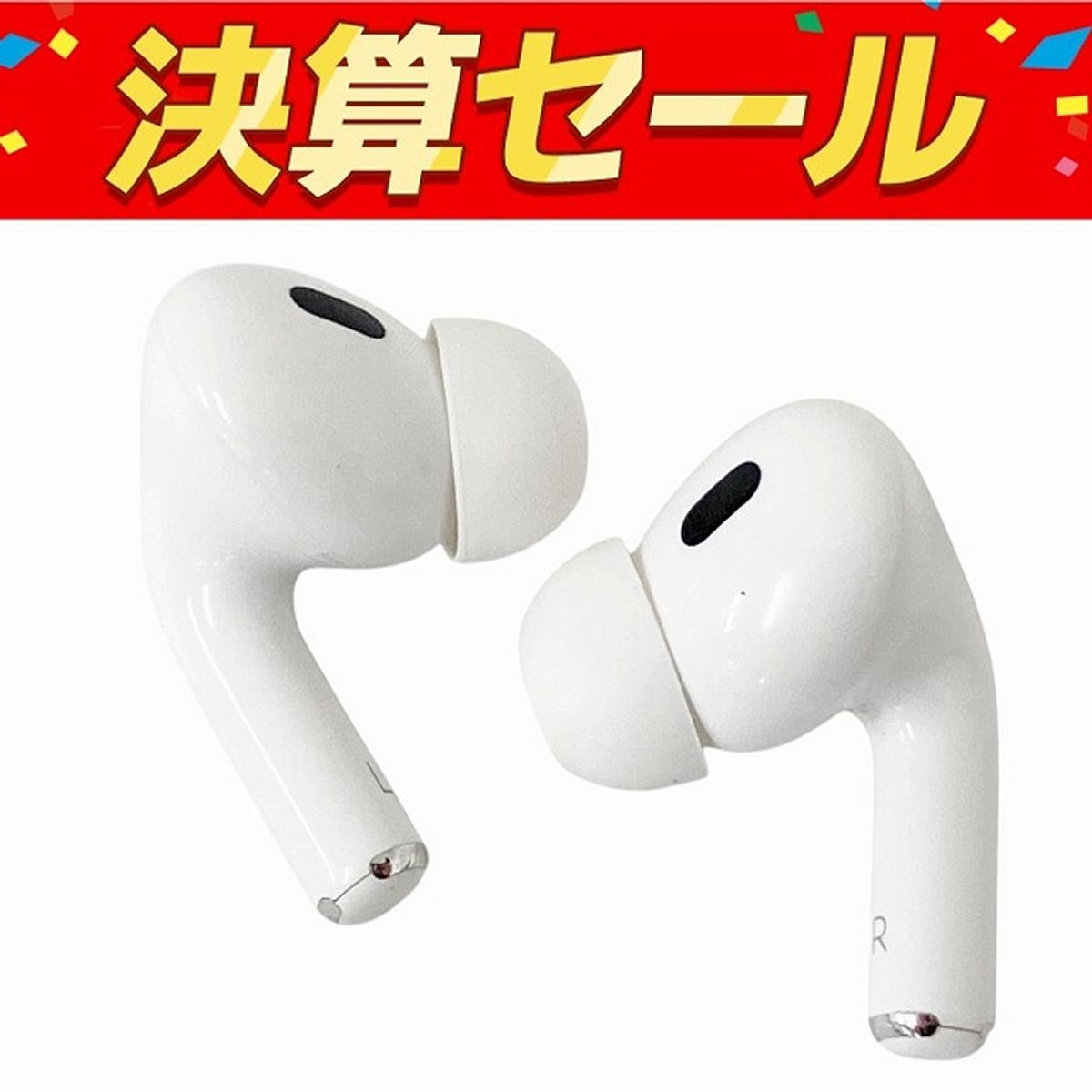 Apple AirPods Pro A2698 エアポッズプロ Bluetooth ワイヤレスイヤホン 音響機材 O10126918