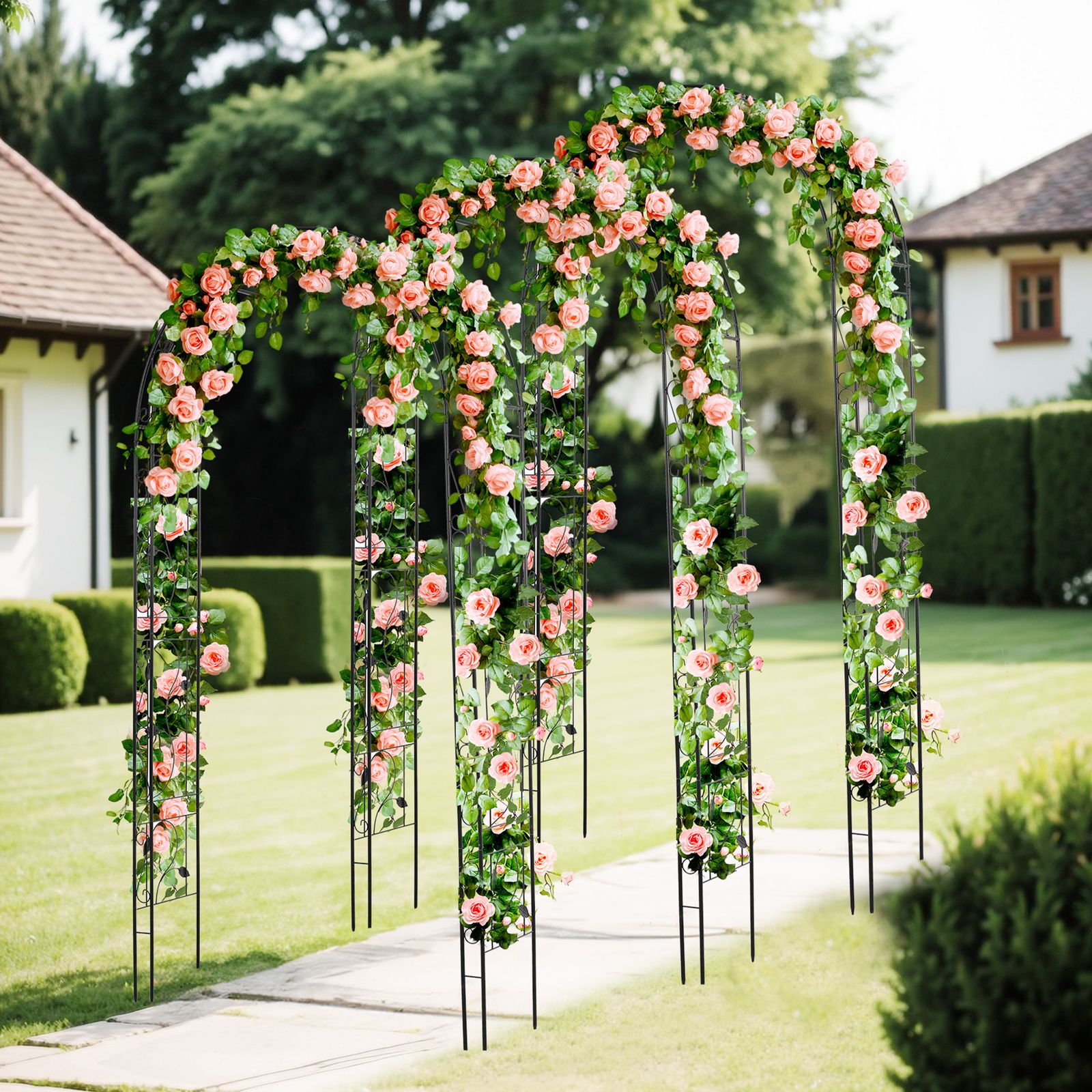 ガーデンアーチ ローズアーチ 園芸 ガーデニング用品 ガーデン