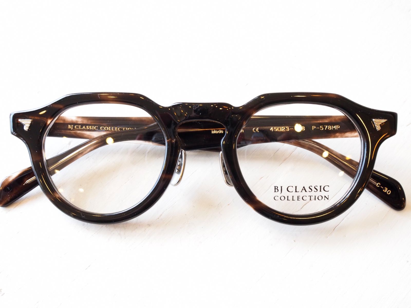 金子眼鏡 泰八郎謹製 premiere-1 泰八郎謹製 Premier Ⅰ BK 黒縁 眼鏡