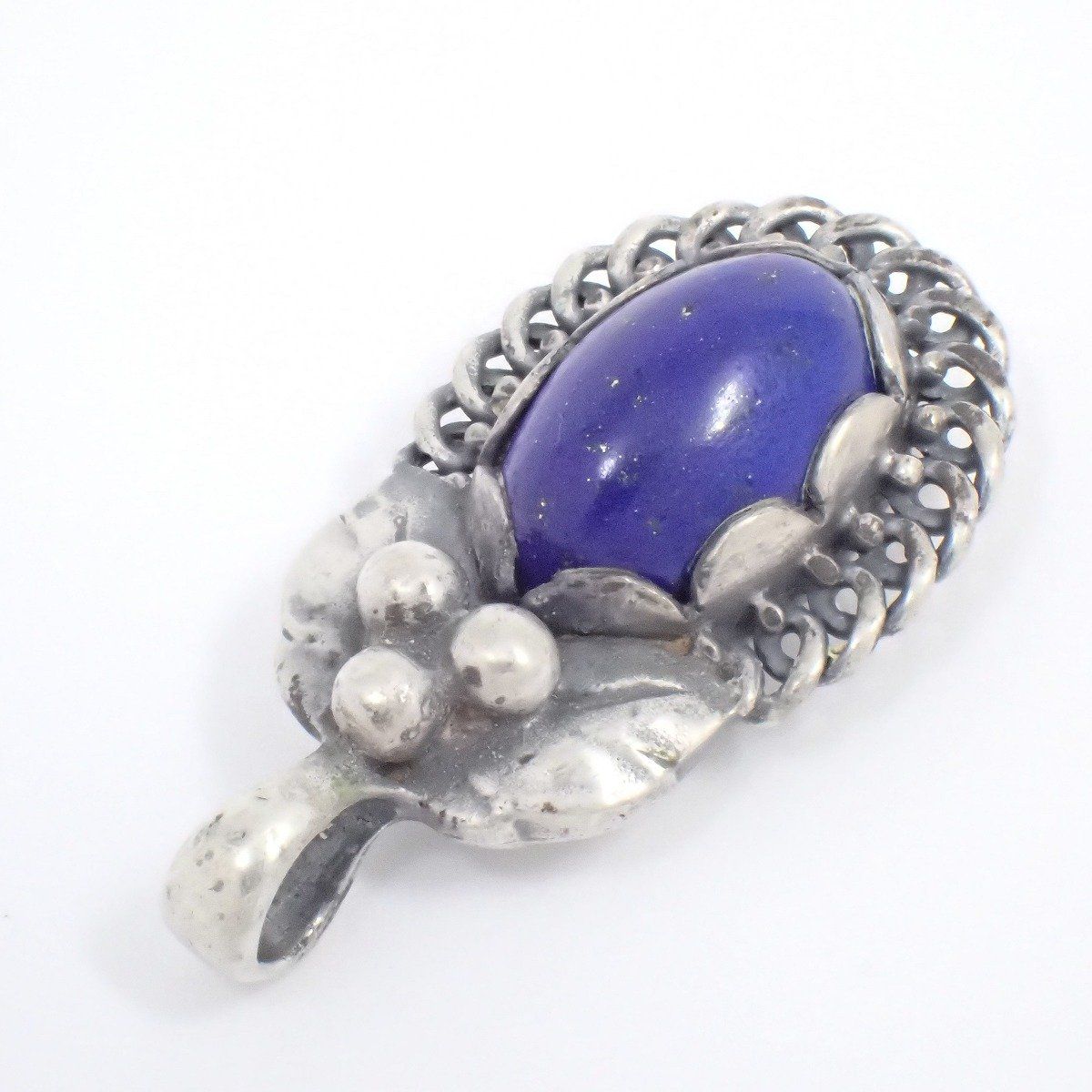 ◇ジョージジェンセン◇ 1992年 イヤー ラピスラズリ ネックレス ヘリテージ ◇ジョージジェンセン◇ 1992年 イヤー ラピスラズリ ネックレス