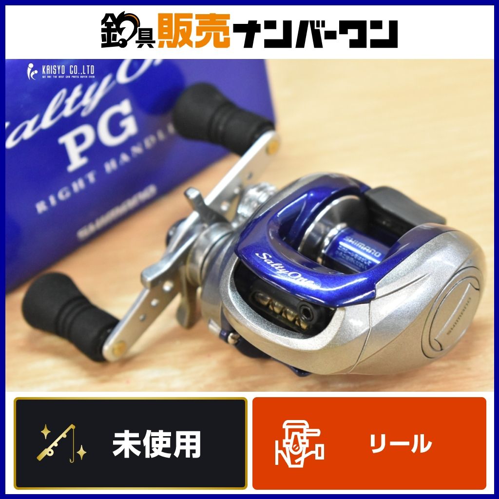 SHIMANO - Shimano シマノ　Salty One HG（ソルティーワン）ベイトリール SHIMANO - Shimano シマノ Salty One HG（ソルティーワン