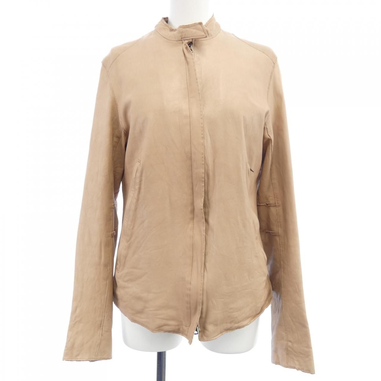 現行品 定価8.8万シシ sisii レザーシャツ レザージャケット Bshop｜Sisii | <別注>レザーシャツジャケット MEN | Rakuten
