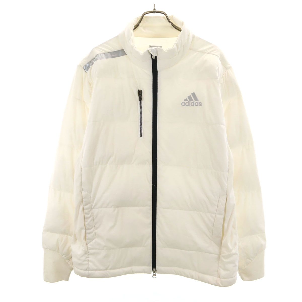 19，800円 アディダス ゴルフ 中綿ジャケット JJ0237 白 メンズL 2025