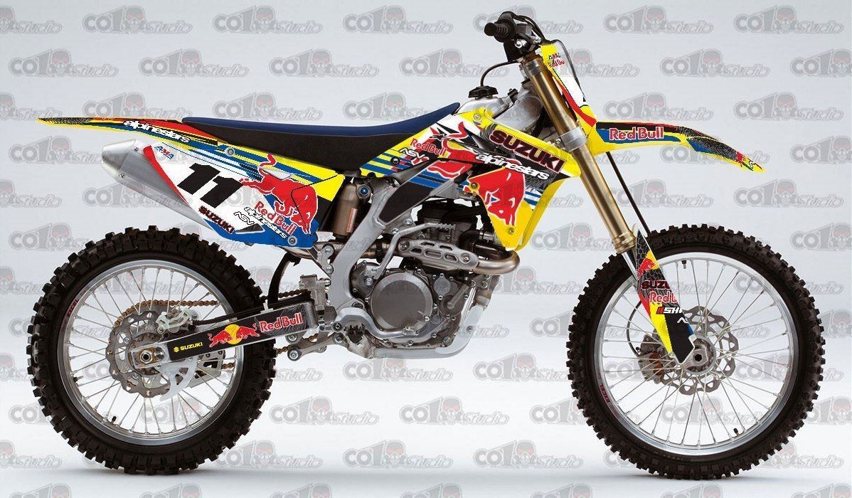 スズキ SUZUKI デカール ステッカー グラフィックキット ※デザイン決定 