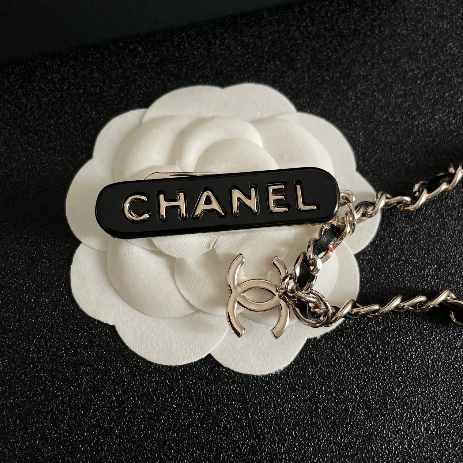 CHANEL シャネル　アルファベットチャーム ベルト CHANELアルファベットベルト 女性用ベルト シャネルロゴマーク