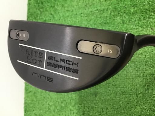 オデッセイ WHITE HOT BLACK NINE 33インチ パター PT STROKE LAB 2025 フレックスその他 メンズ 男性用 右利き 右用 Cランク ゴルフクラブ