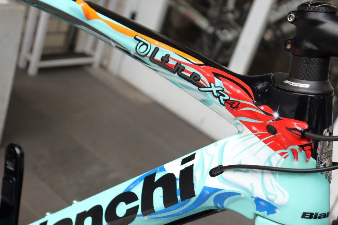 【美品】Bianchi OltreXR4 デュラエース 53サイズ レプリカ 美品】Bianchi OltreXR4 デュラエース 53サイズ レプリカ - メルカリ