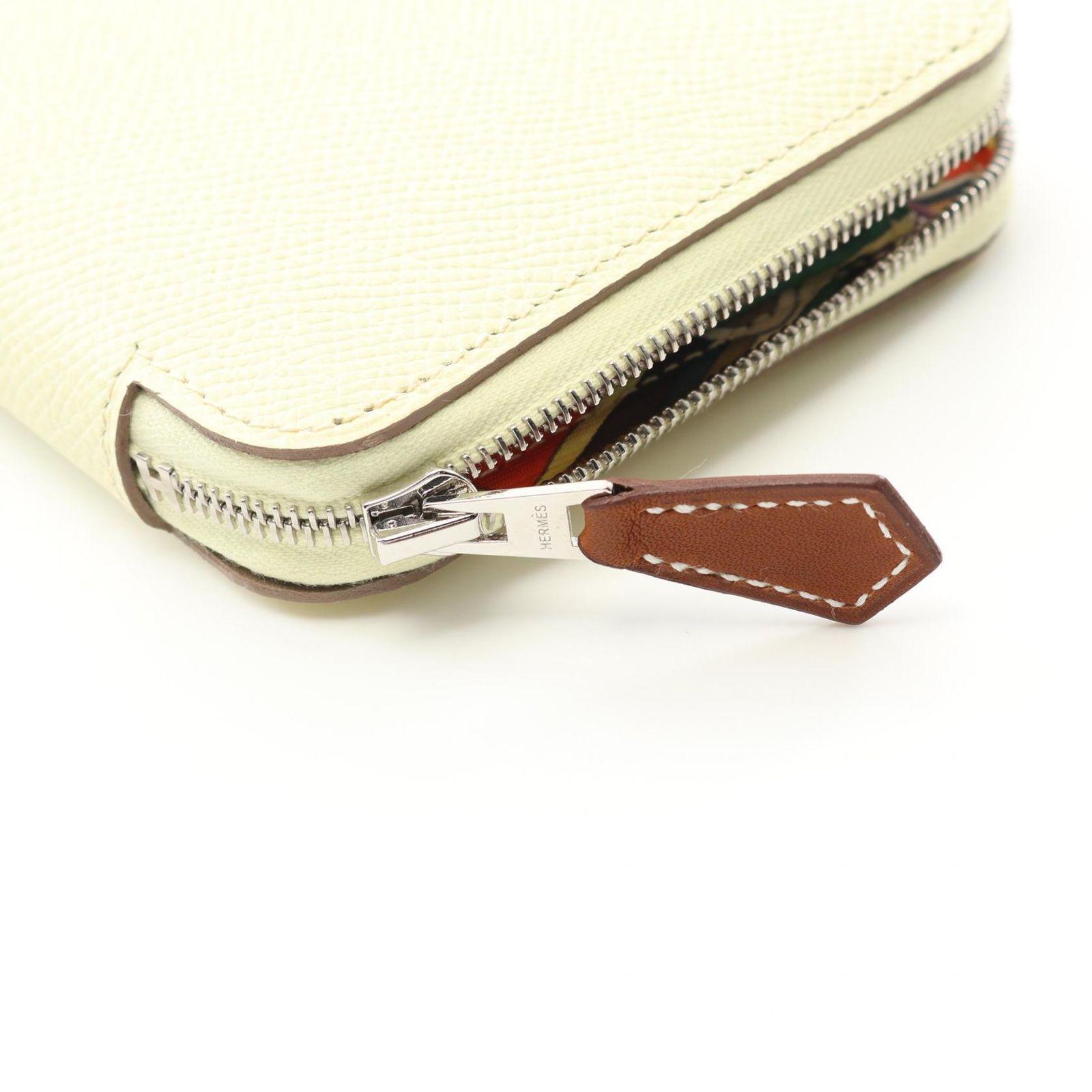 HERMES シルクインコンパクト ジョーヌミルトン 未使用】エルメス