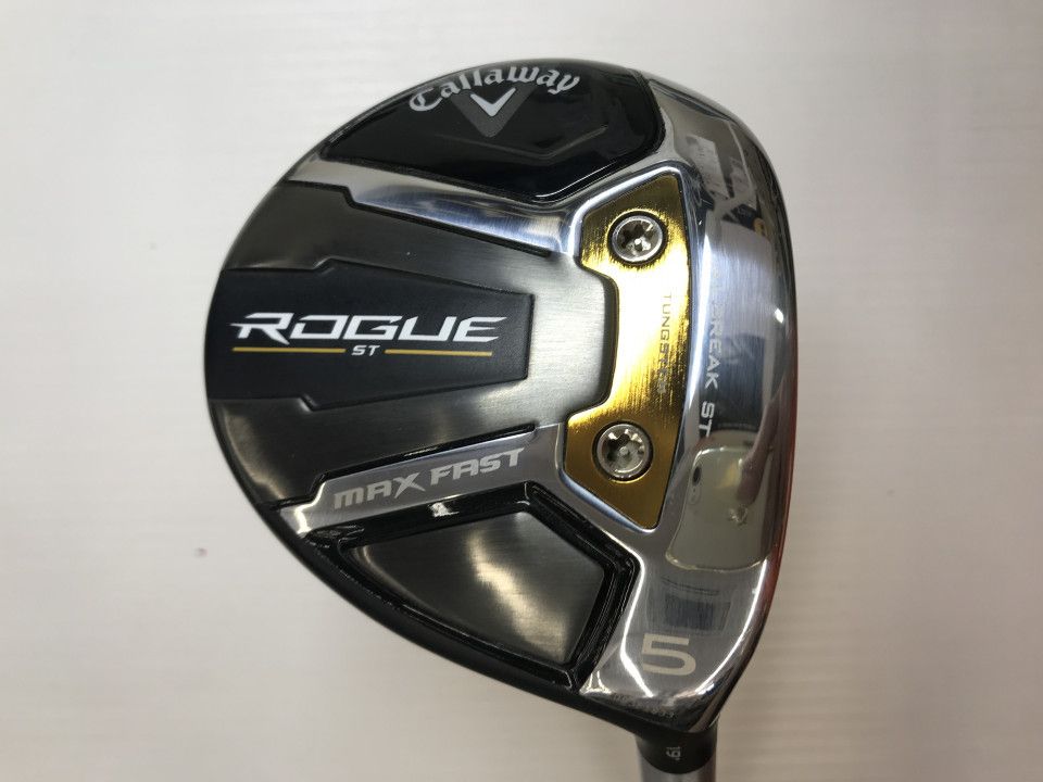 即納】ROGUE ST MAX FAST レディス | 19 | A | ELDIO 40 for Callaway(ROGUE ST) | 中古 |  フェアウェイウッド | キャロウェイ - メルカリ