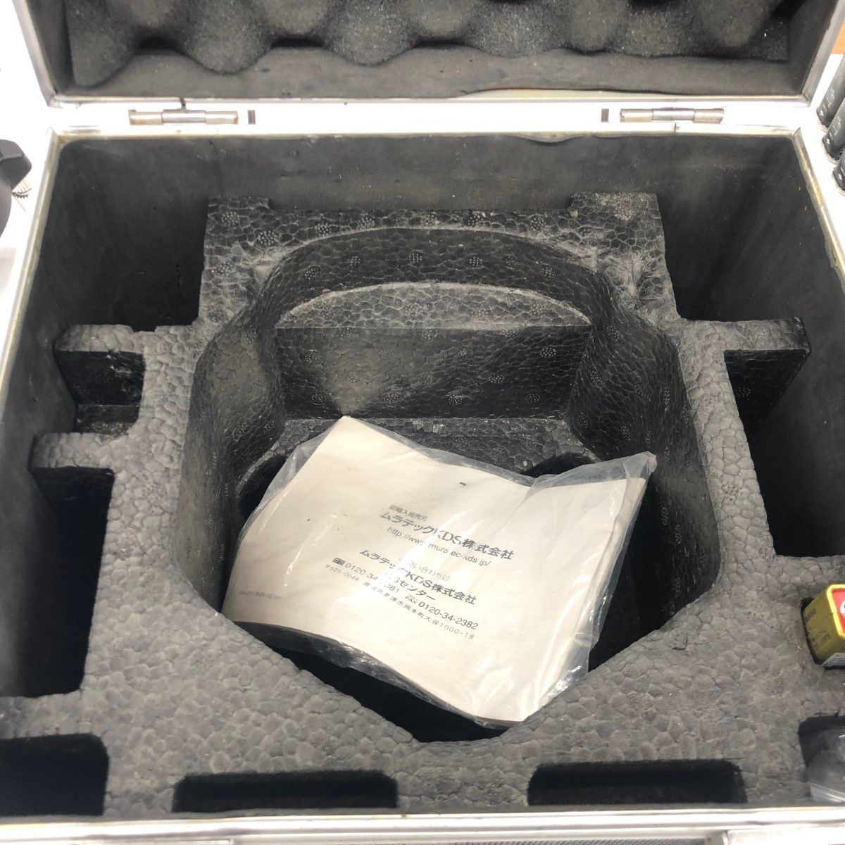 ДД【中古】KDS レーザー墨出し器 程度B 受光機・ケース付 TAJIMAエレベータ三脚・ACアダプター付き DSL-92 レッド やや傷や汚れあり ДД【中古】KDS レーザー墨出し器 程度B 受光機・ケース付 TAJIMA