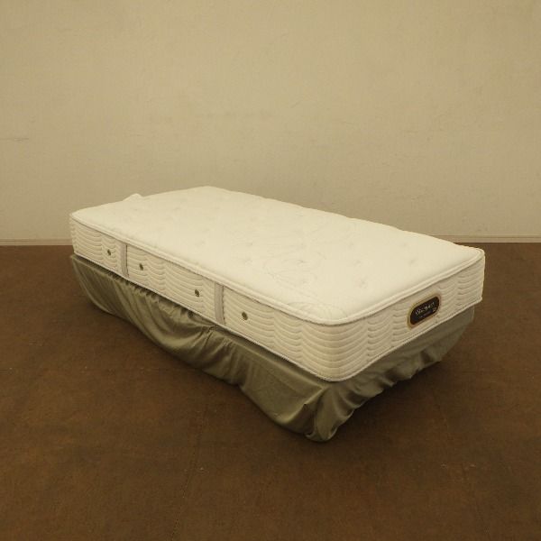 シモンズ シングルサイズ ベッドフレーム ボックススプリング d1904