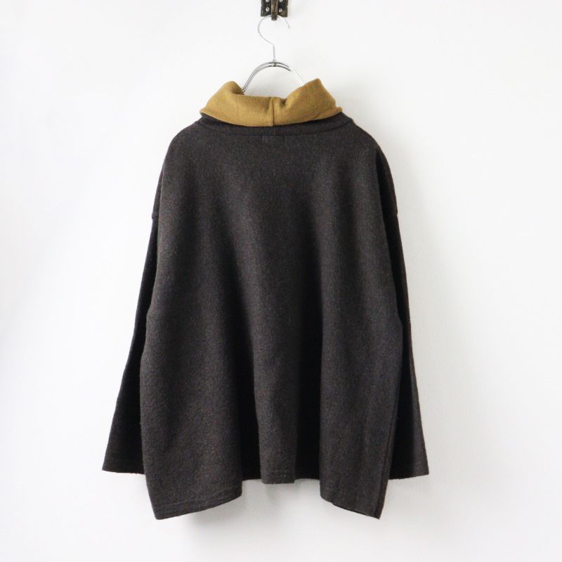 パラスパレス ヴーム vm ウール七分袖ワンピース サイズ0