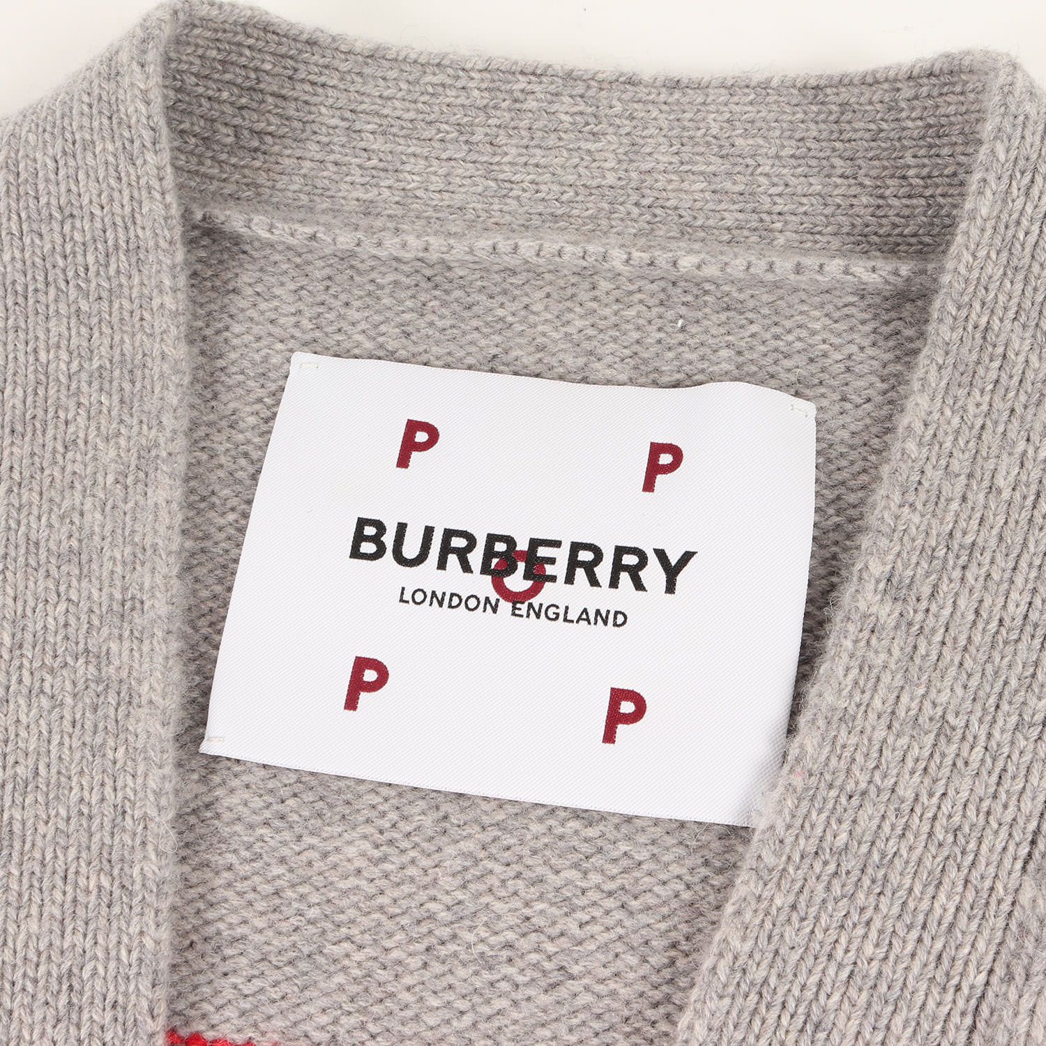 BURBERRY バーバリー カーディガン サイズ:M 22AW POP TRADING
