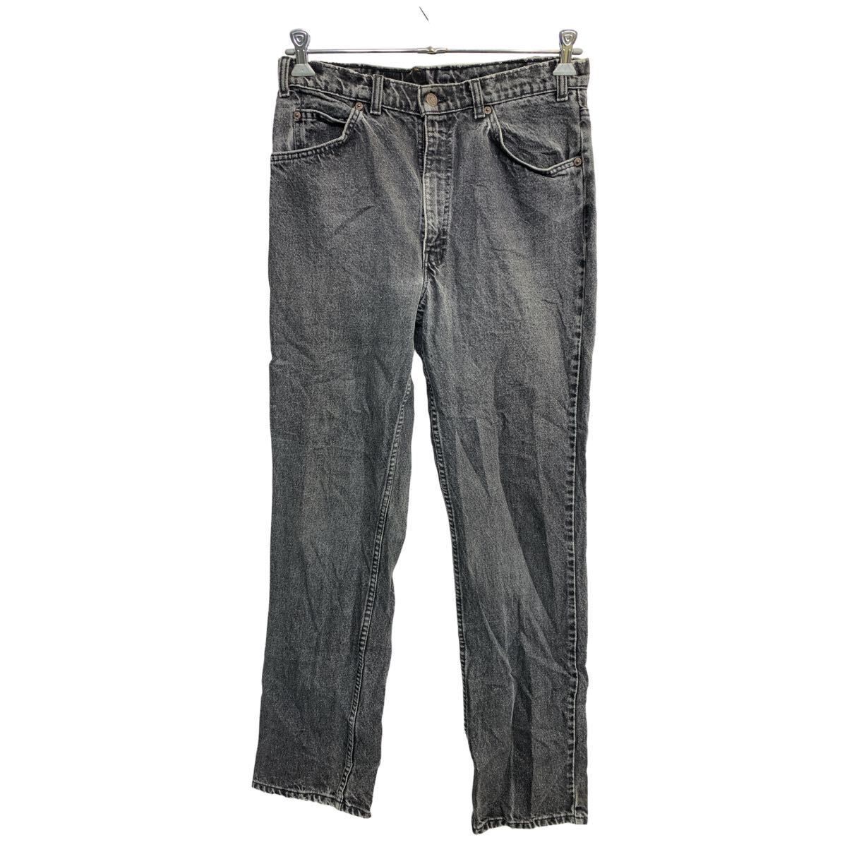 Levi's 619 デニムパンツ W34 リーバイス オレンジタブ グレー 古着卸 アメリカ仕入 2403-751
