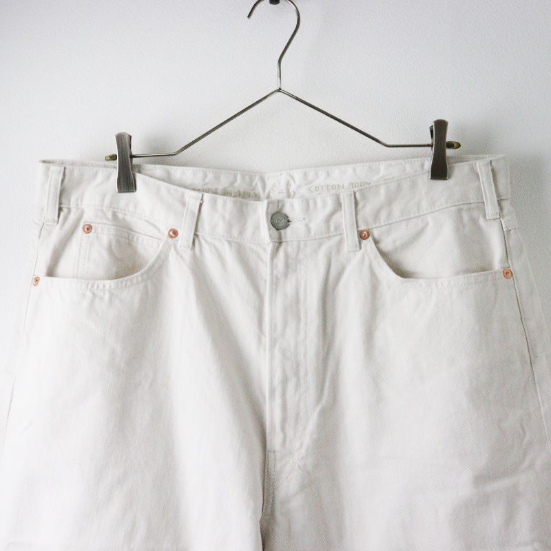 未使用 45R 45rpm フォーティファイブアール ライ麦デニムの