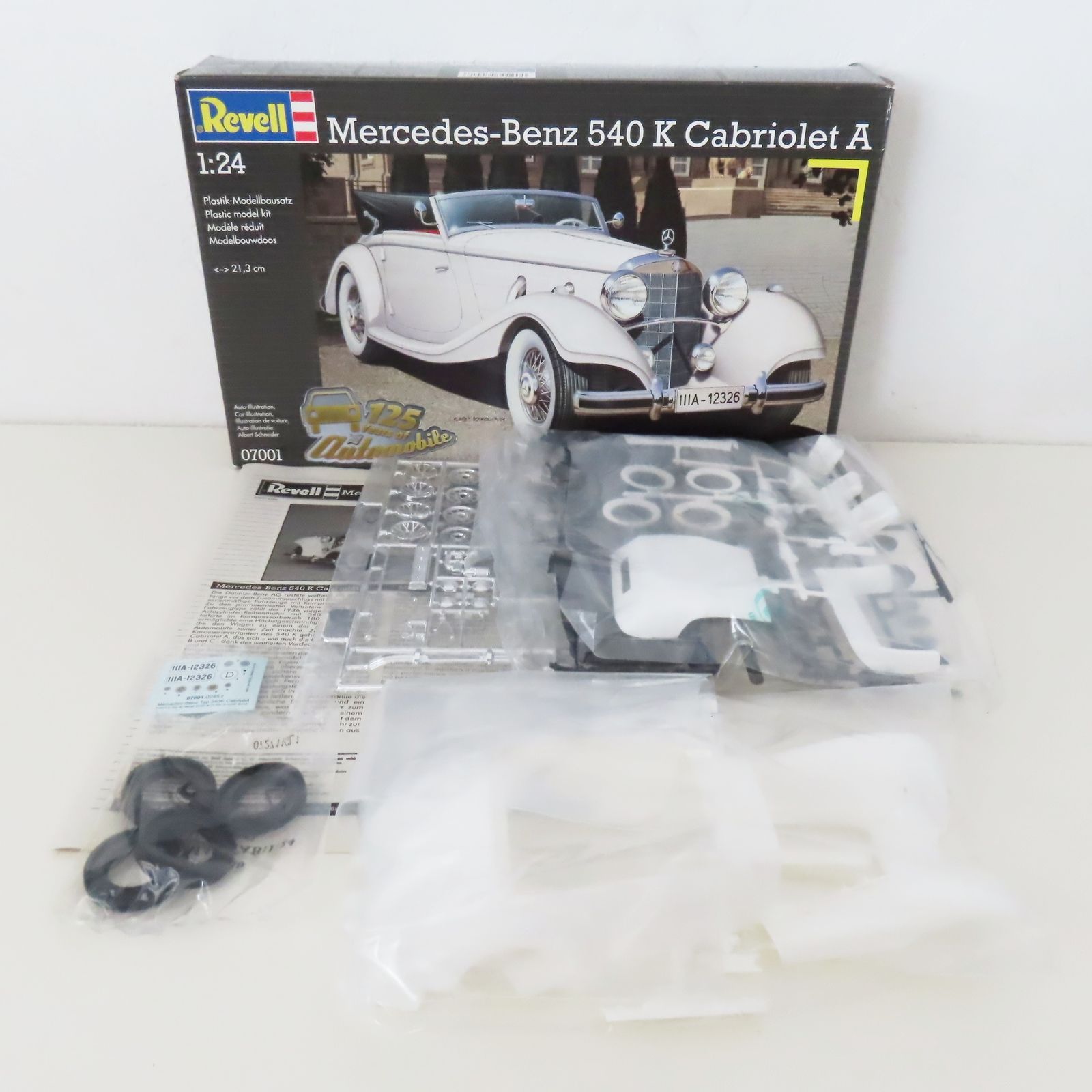 【セール】 福袋 の通販 1/24 レベル Revell 未組立 M08-C77 Mercedes-Benz K 540 模型+プラモデル