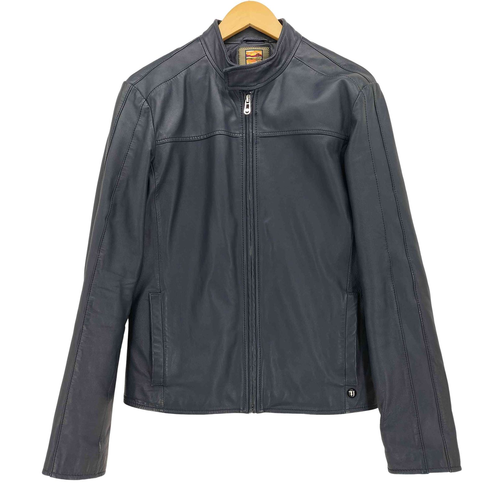 wjk M-52 destroy cotton twill モッズコート 黒 定価13万wjk M52